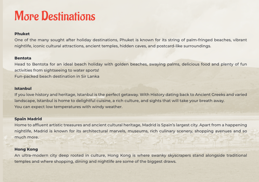 Z More Destinations 1